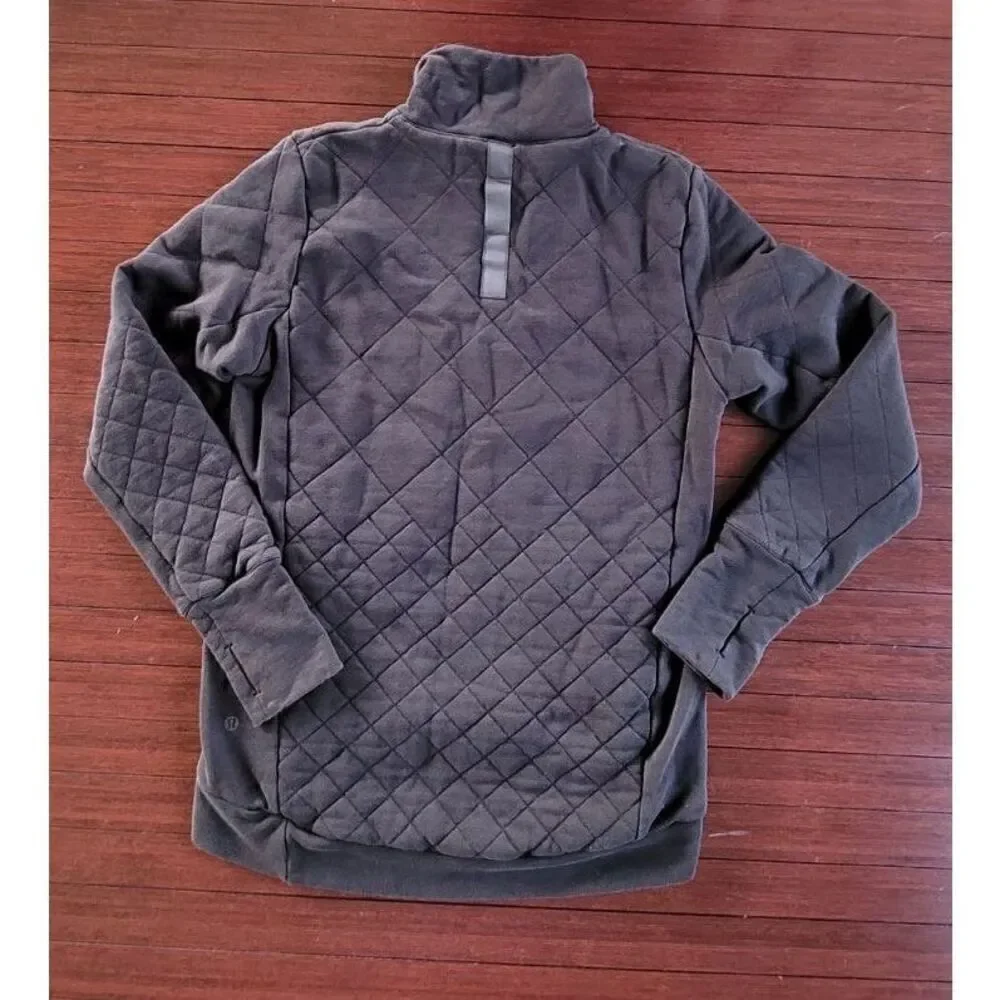 Lululemon Quilted 1/4 Zip Jacket Size 6